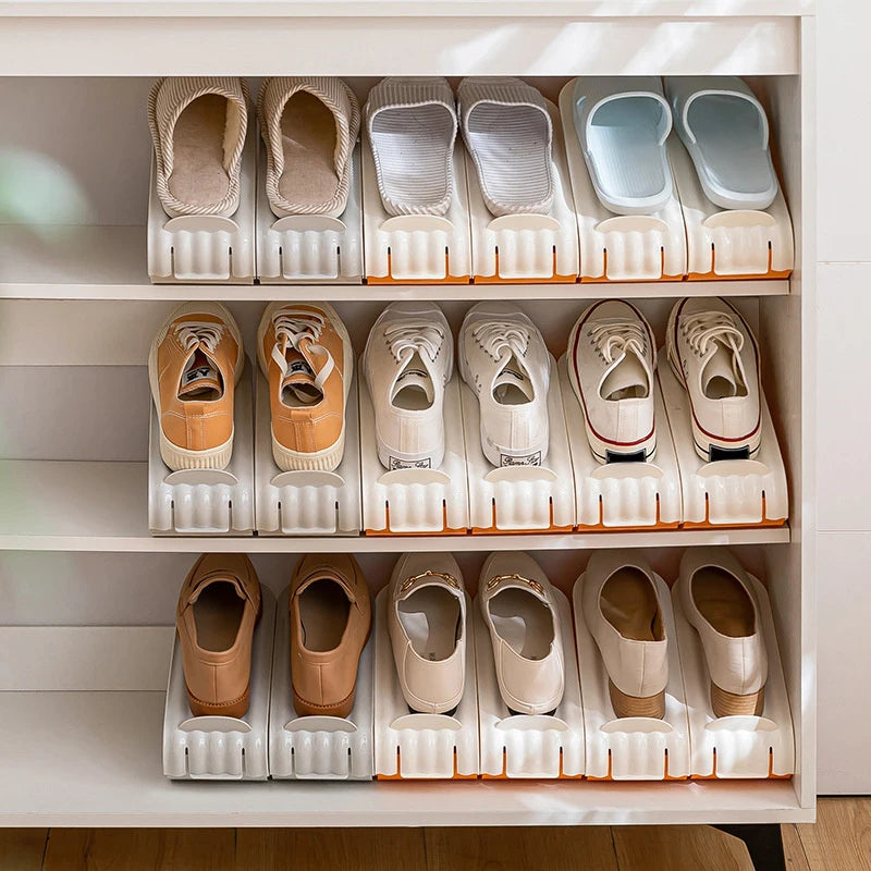 Adjustable Shoe Slots Organizer