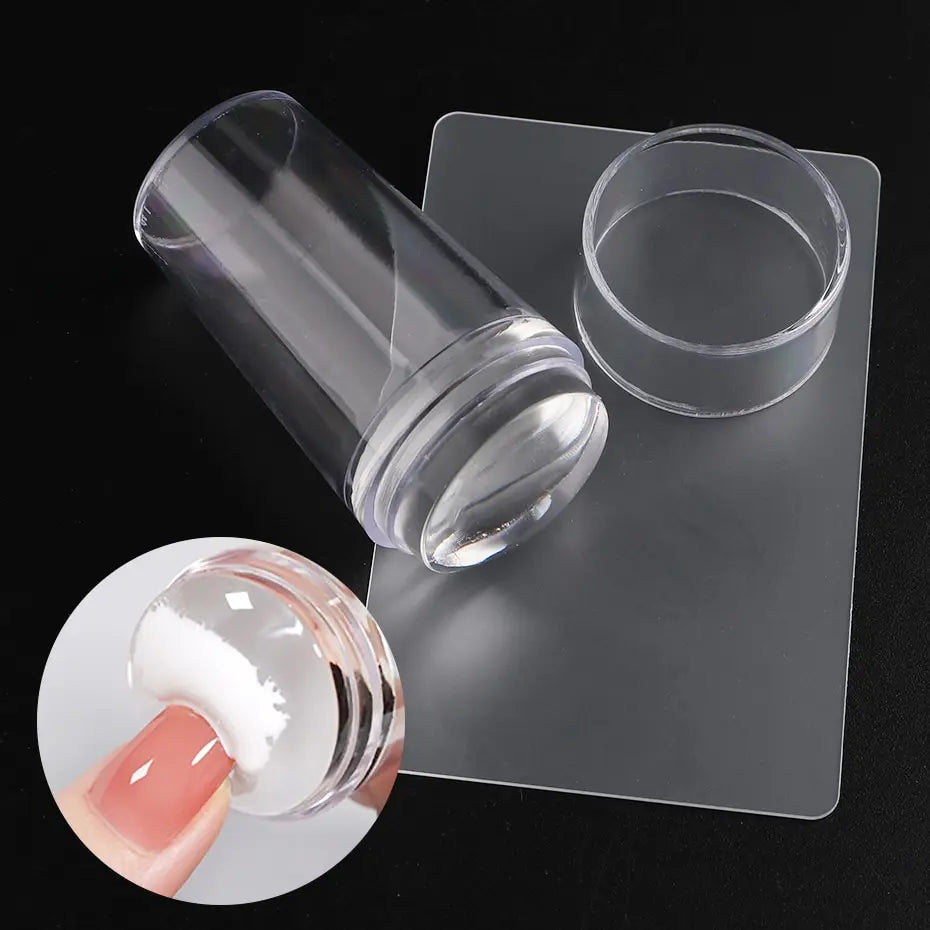 Transparent Nail Stamper