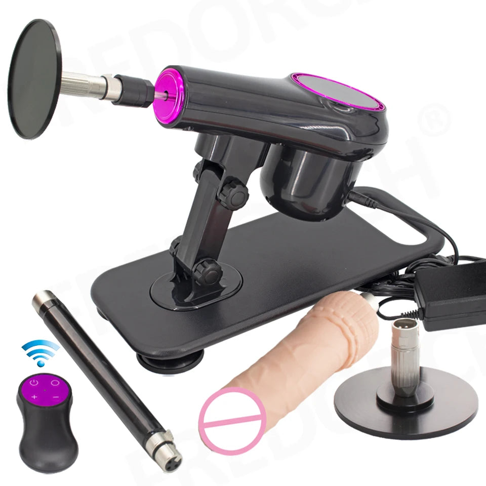 Adjustable Masturbating Machine for Woman