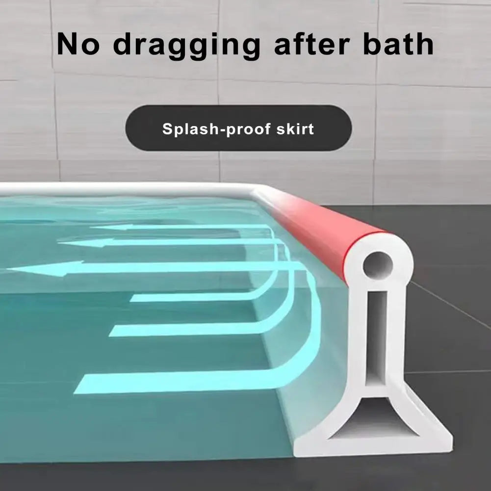Silicone Water Retaining Strip