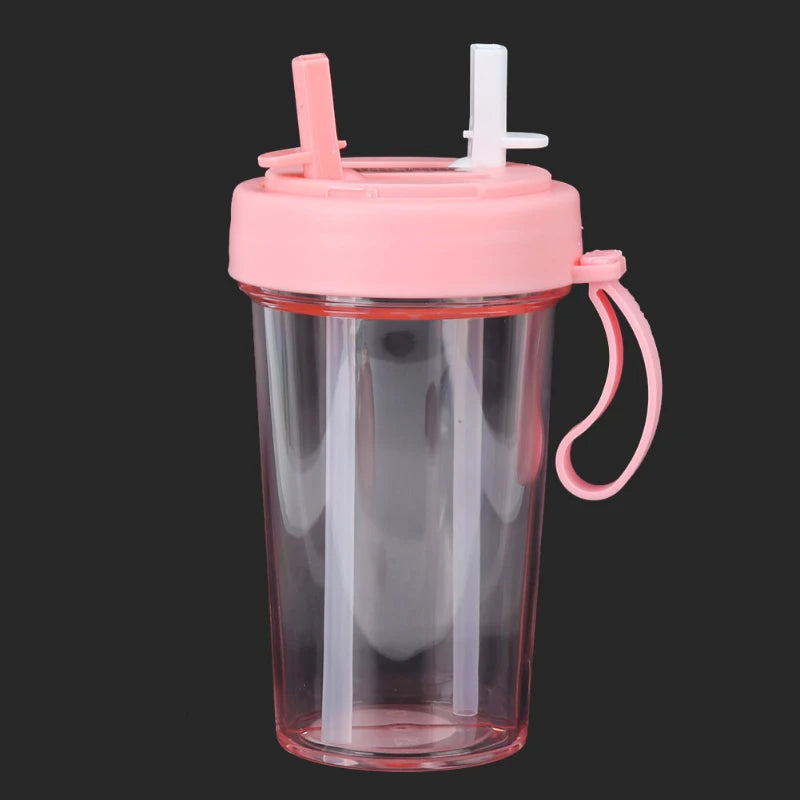 1PC Creative Simple Double Drinking Cup