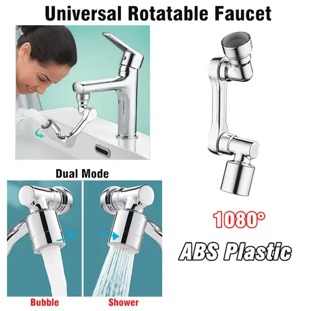 Universal Rotary Shower