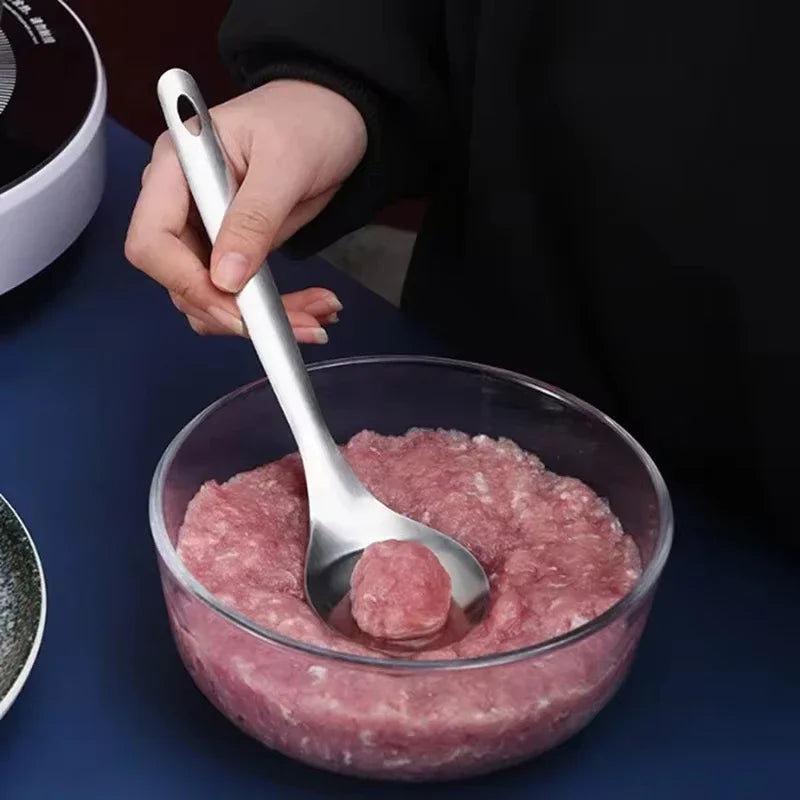 Meatball Making Spoon