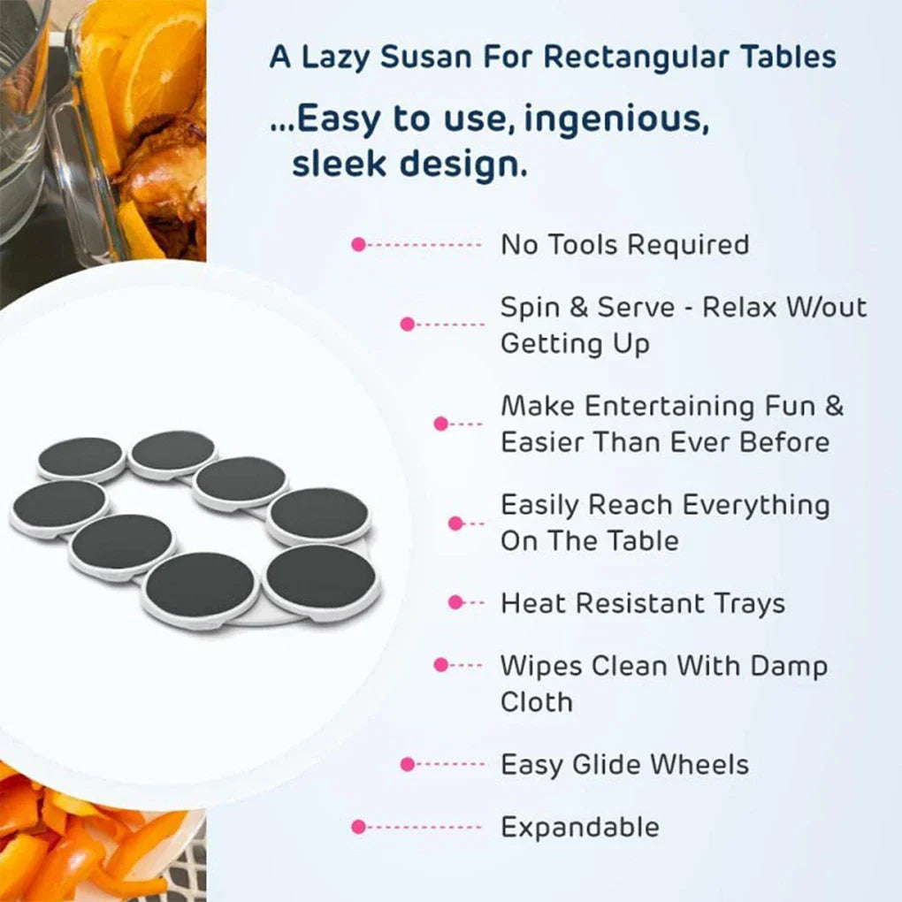 Rotating Dining Table