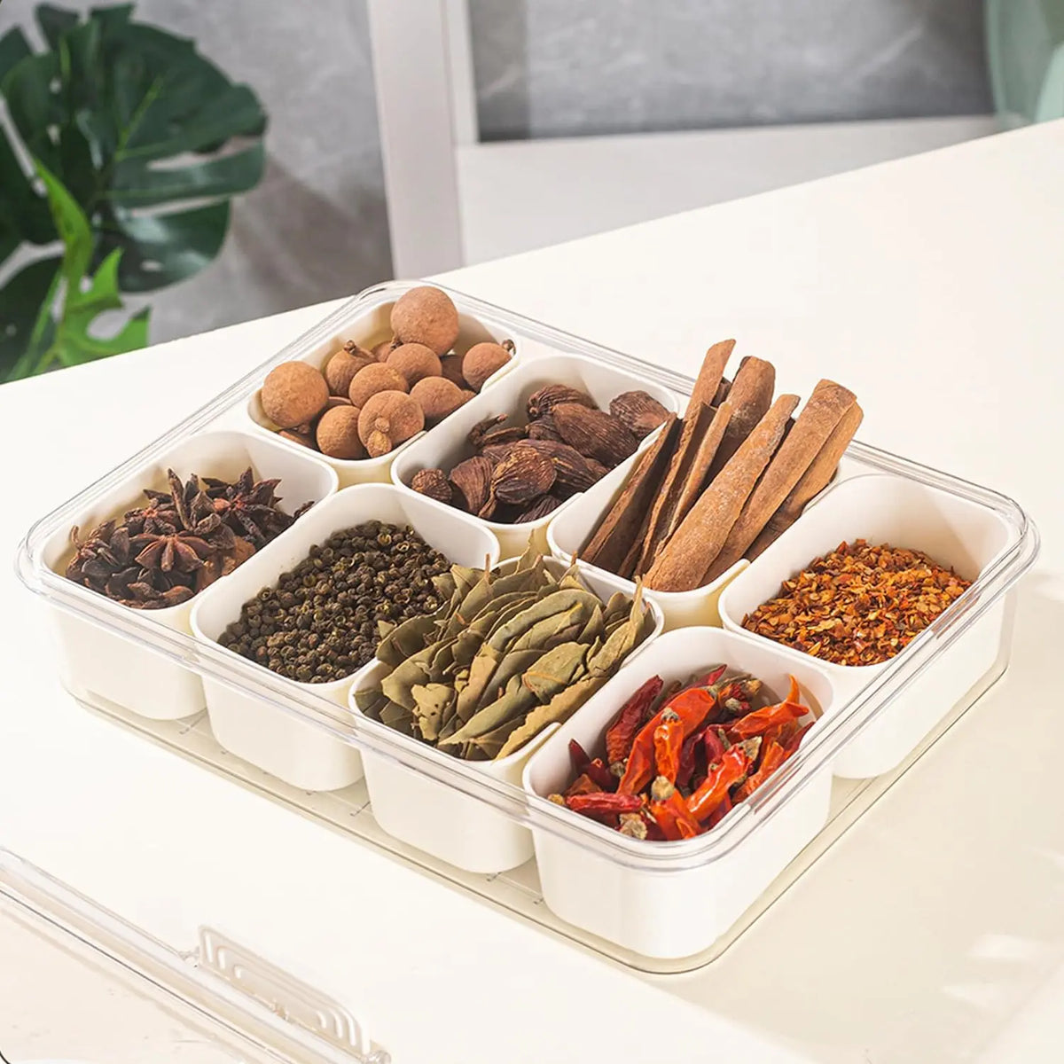 Serving Tray with Handle