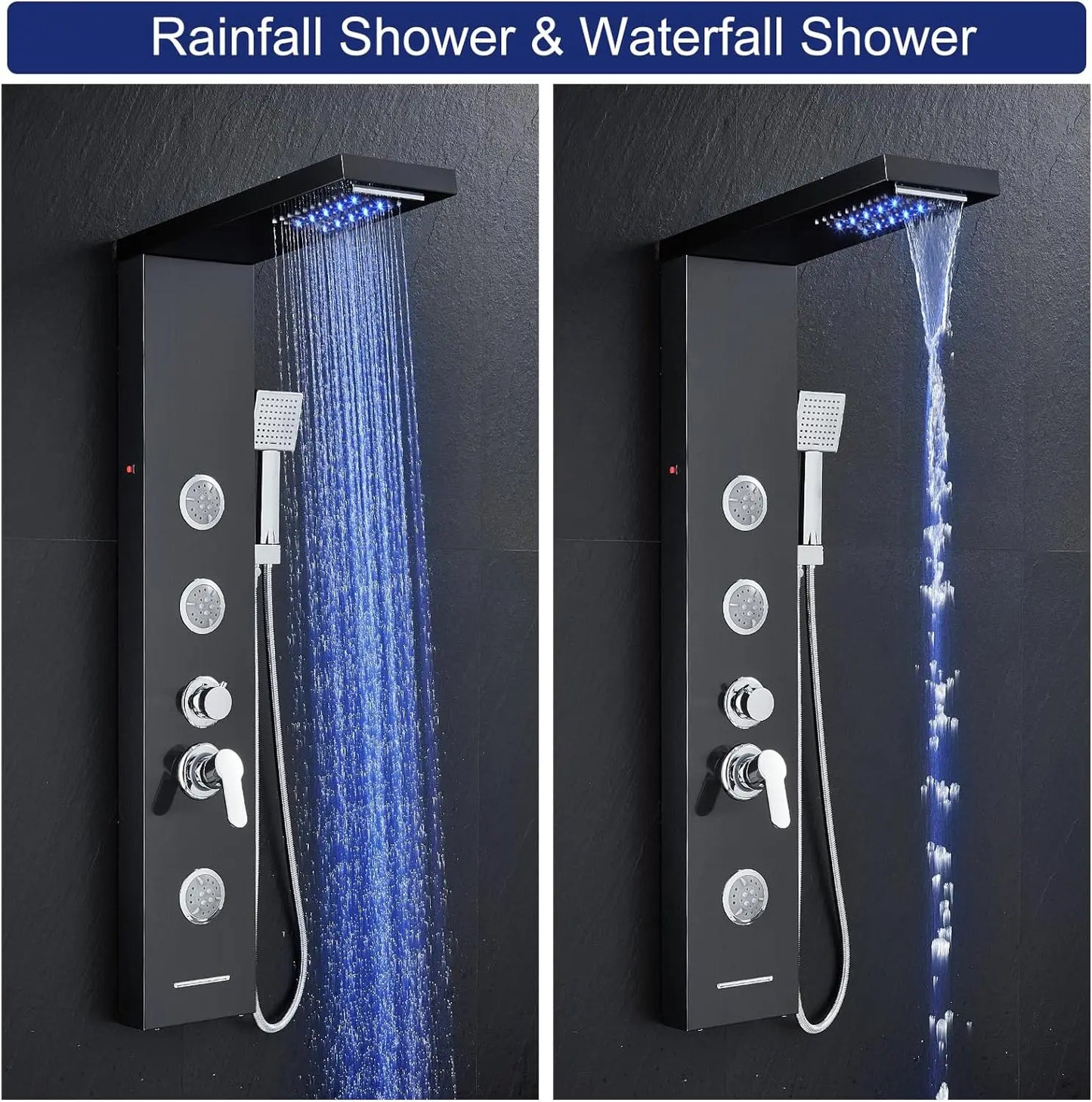 LED Shower Panel