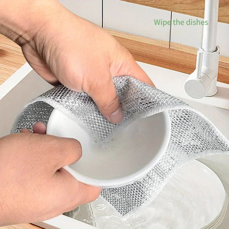 Metal Wire Cleaning Cloth