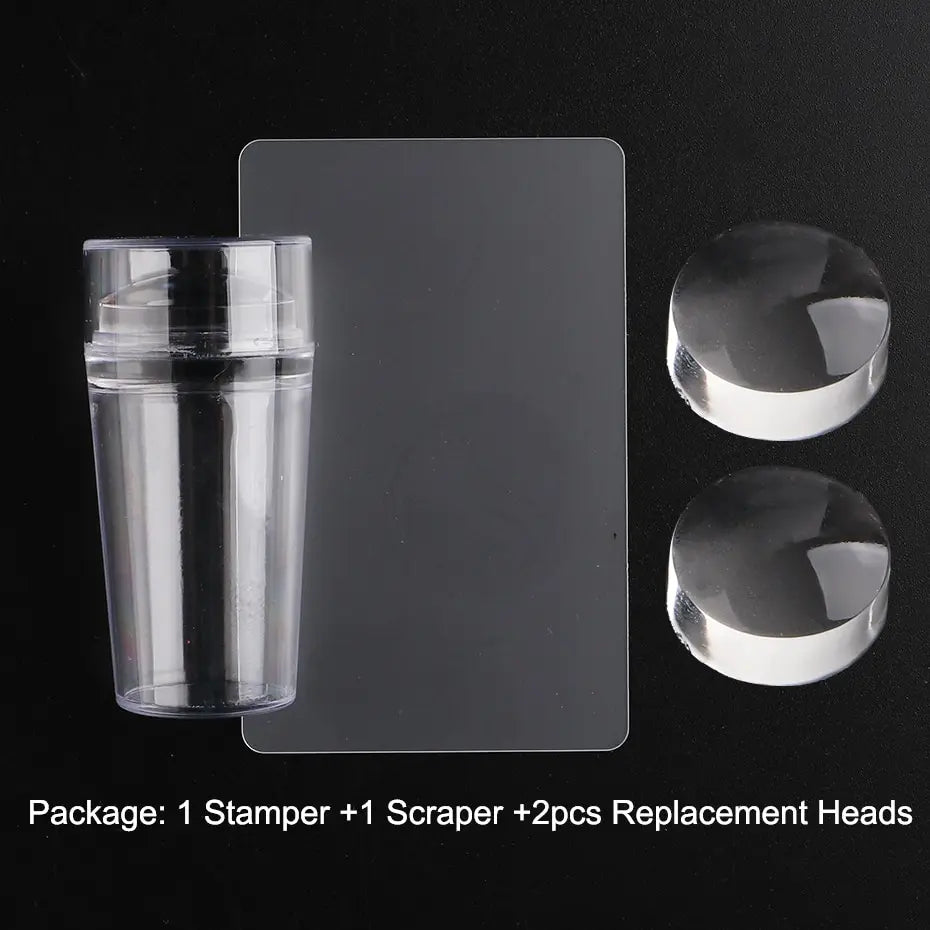 Transparent Nail Stamper