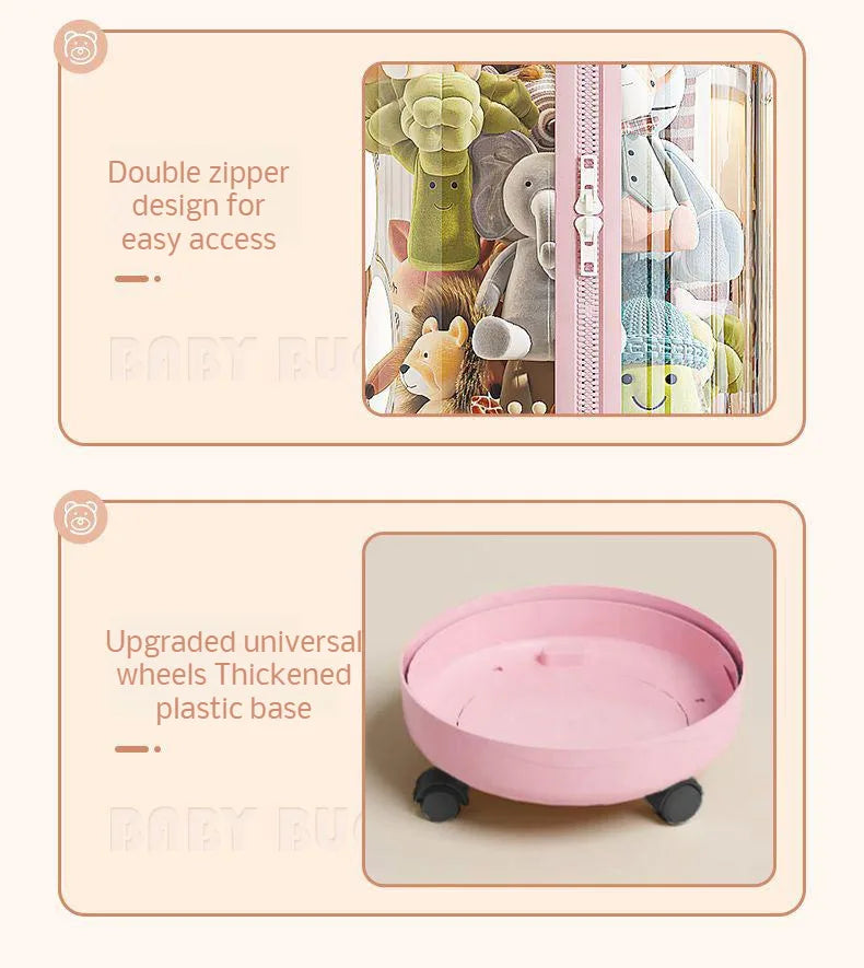 Toy Display Storage Bucket