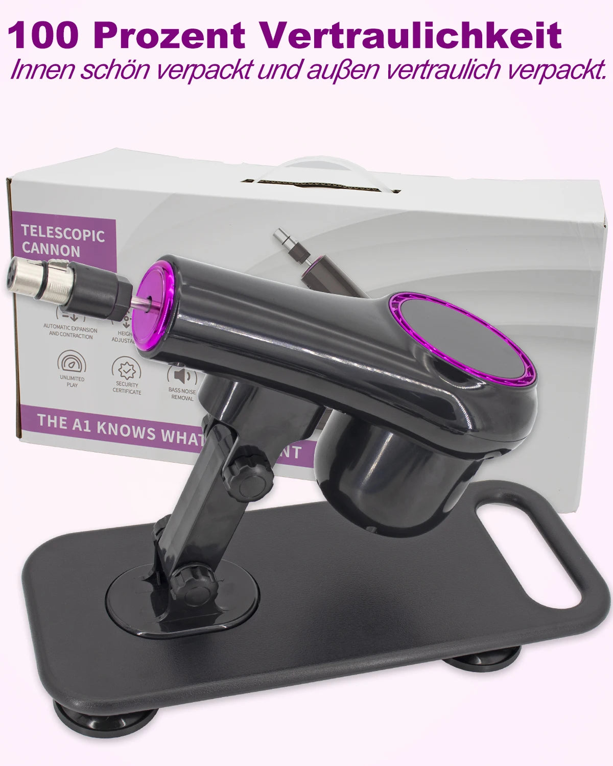 Adjustable Masturbating Machine for Woman