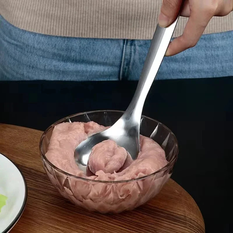 Meatball Making Spoon