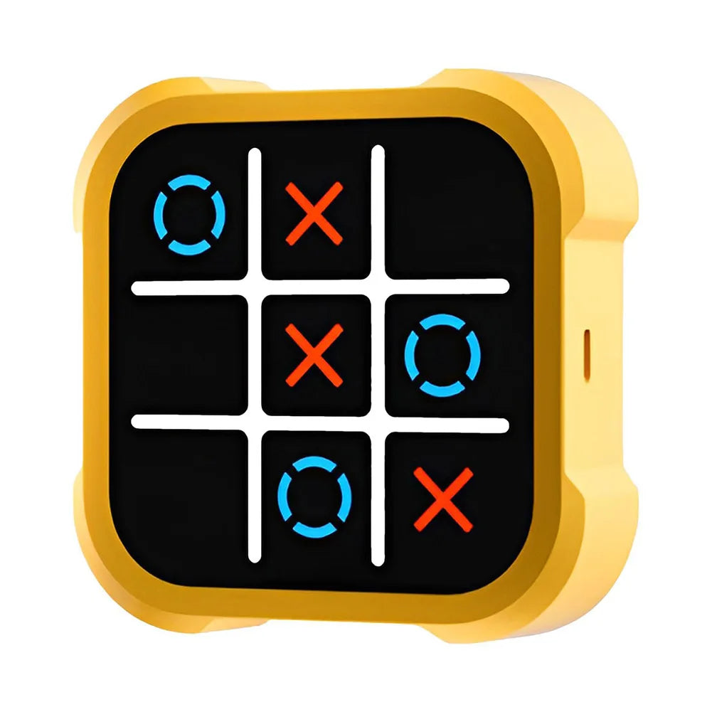 3-in-1 TIC-TAC-TOE Bolt Game