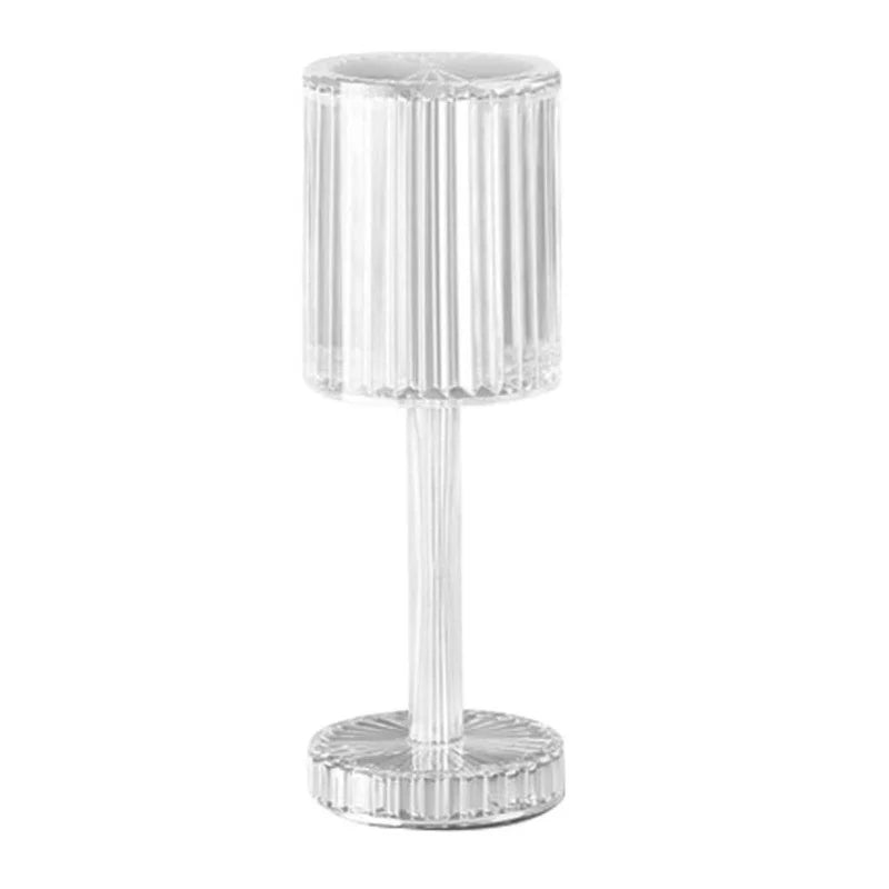 Diamond Crystal Table Lamp