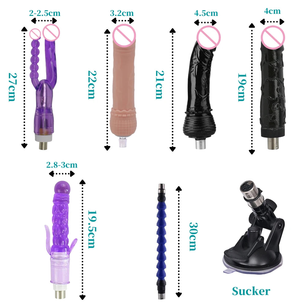 Adjustable Masturbating Pumping Gun for Women