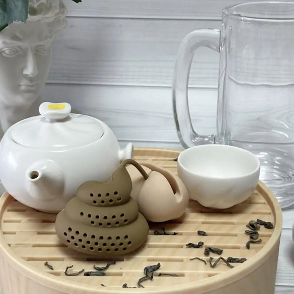 Silicone Tea Strainer