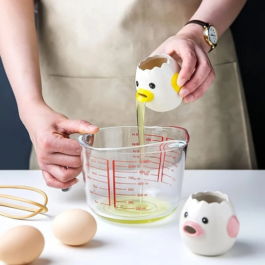 Ceramic Egg Separator