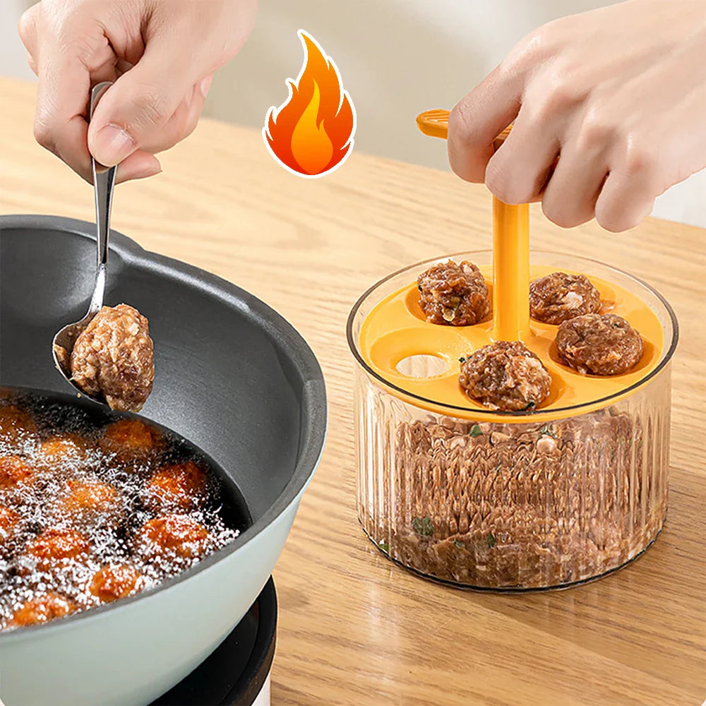 Translucent Meatballs Maker