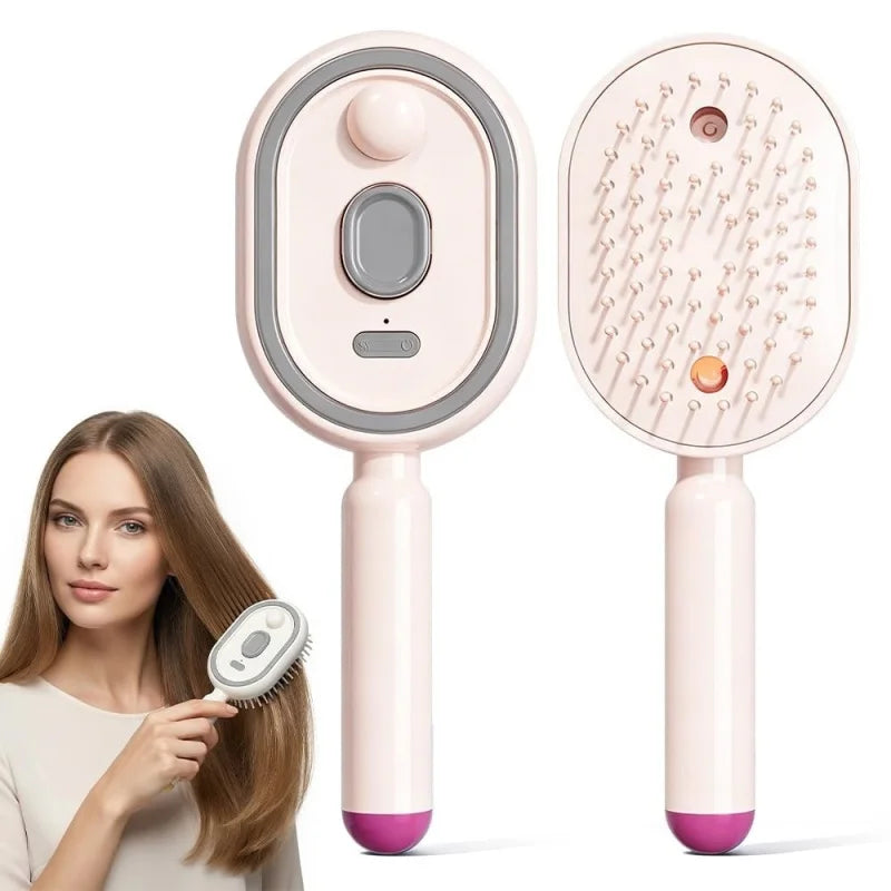 3 in 1 Self Cleaning Comb