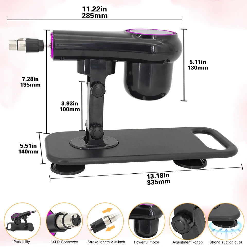 Adjustable Masturbating Machine for Woman