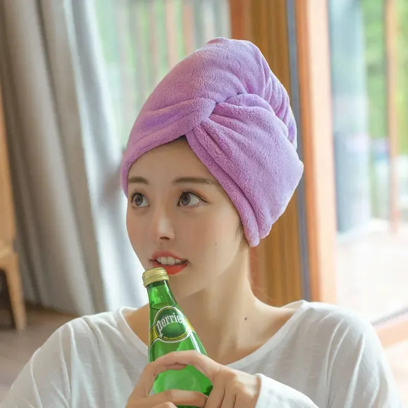 Dry Hair Cap Sports Towel