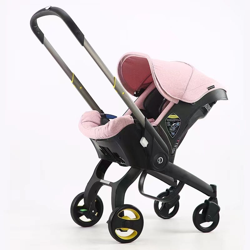 Baby Stroller Seat Trolley