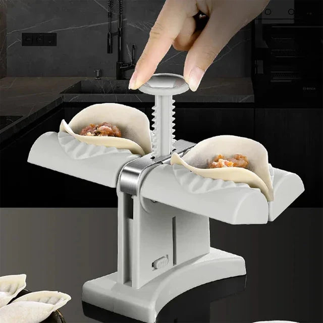 Dual Head Dumpling Maker