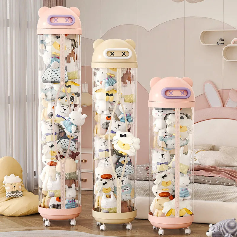 Doll Storage Bucket