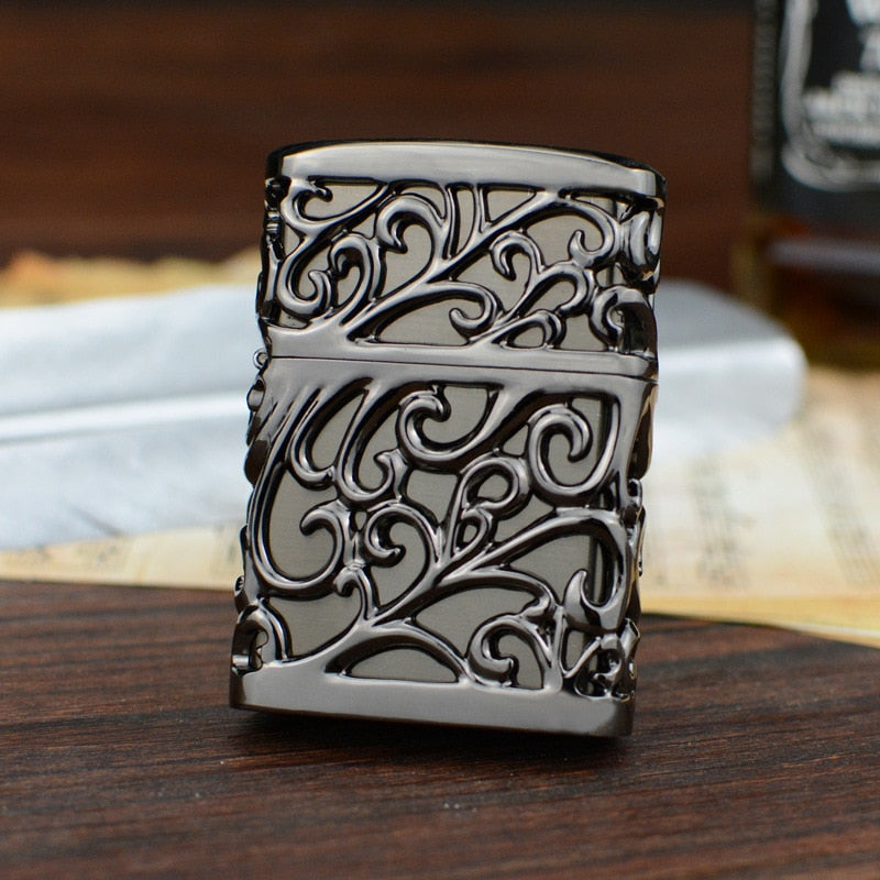 Heavy Armor Brass Lighter