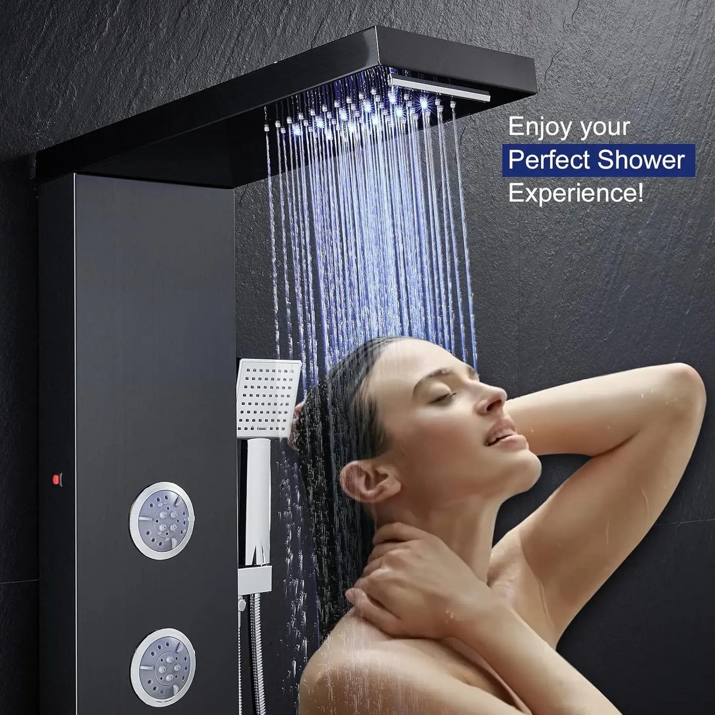 LED Shower Panel