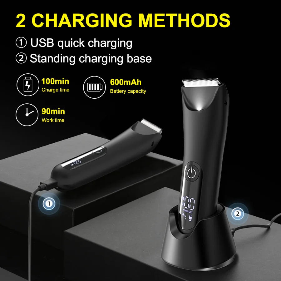 Body Hair Trimmer for Men