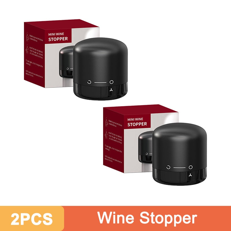 3pc Bottle Sealer Cap