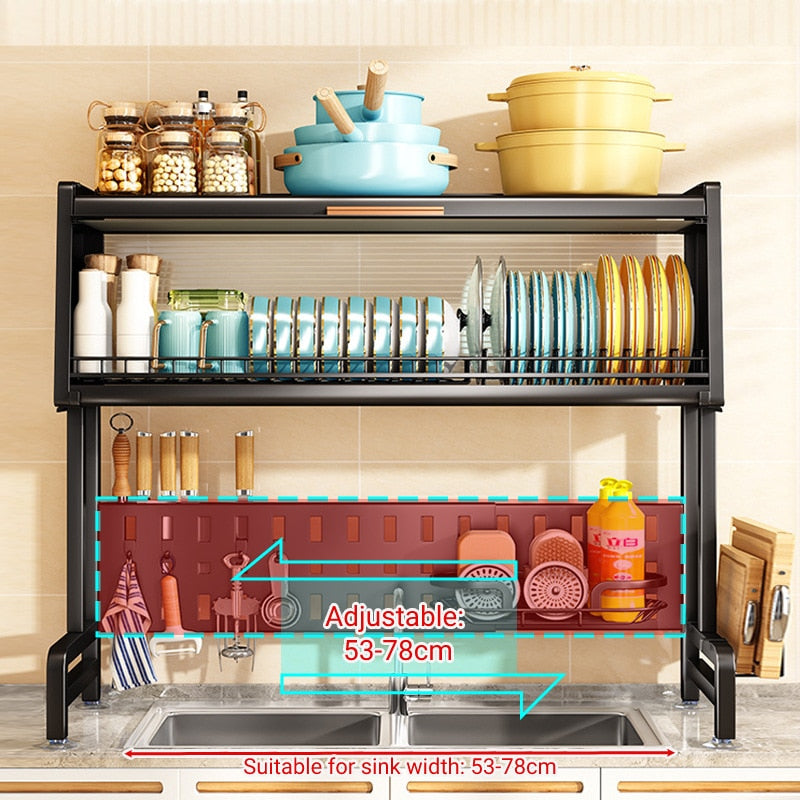 Adjust Dish Drying Rack