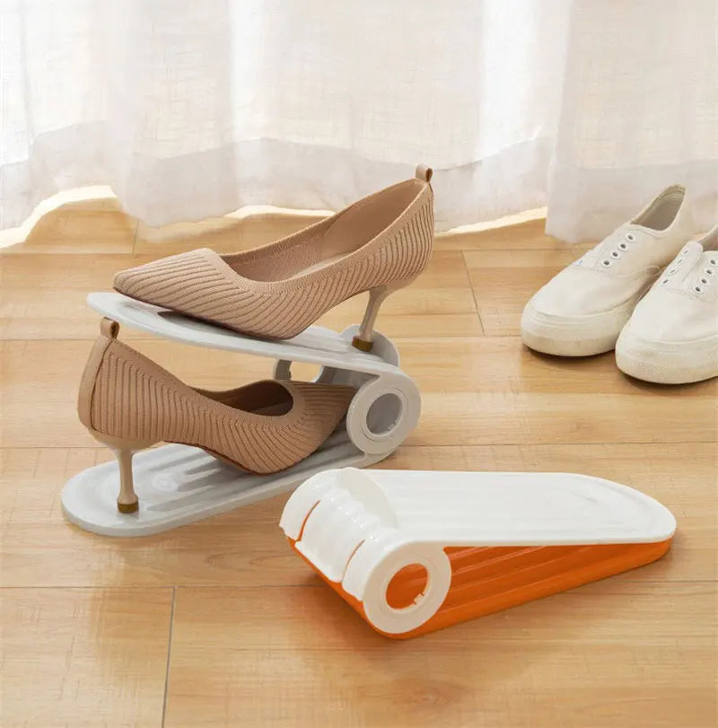 Adjustable Shoe Slots Organizer