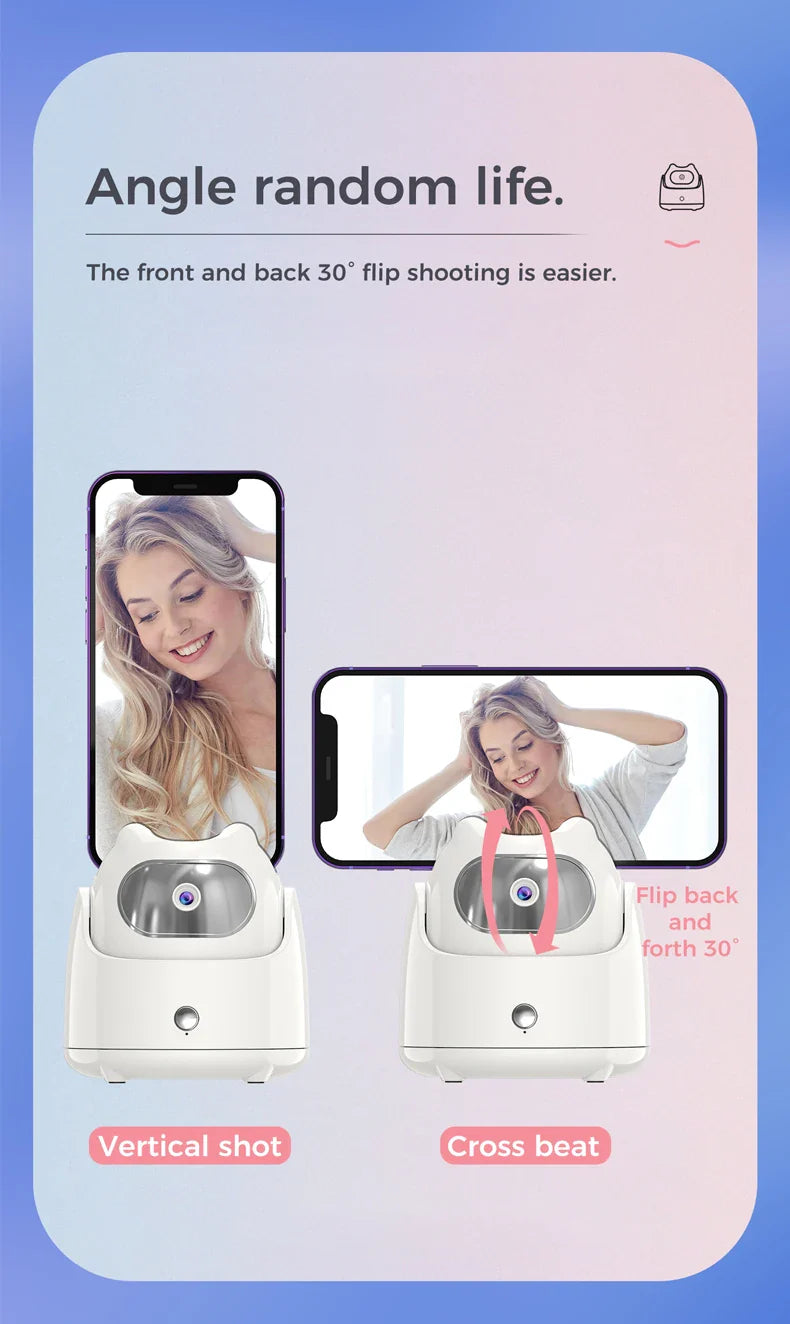 Auto Face Tracking Phone Holder