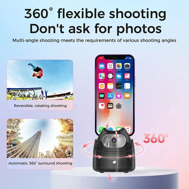 Auto Face Tracking Phone Holder