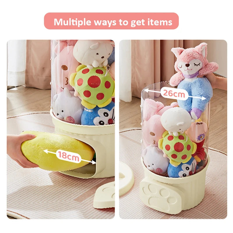 Doll storage Box Bucket