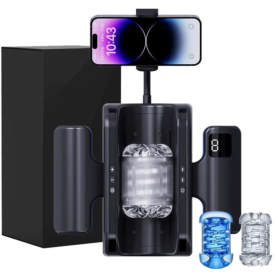 Automatic Quickshot Male Masturbator Cup