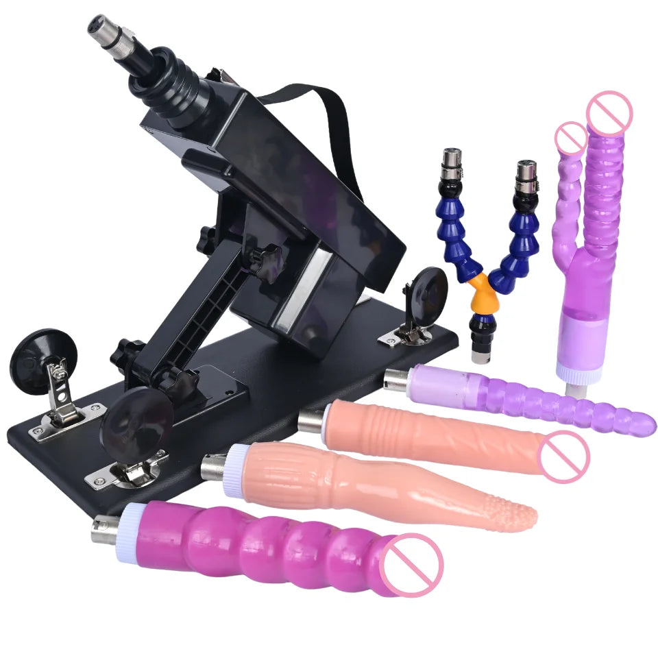 Adjustable Masturbating Pumping Gun for Women