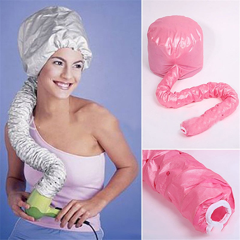 Soft Hair Drying Cap