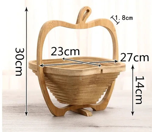 Foldable Fruit Basket