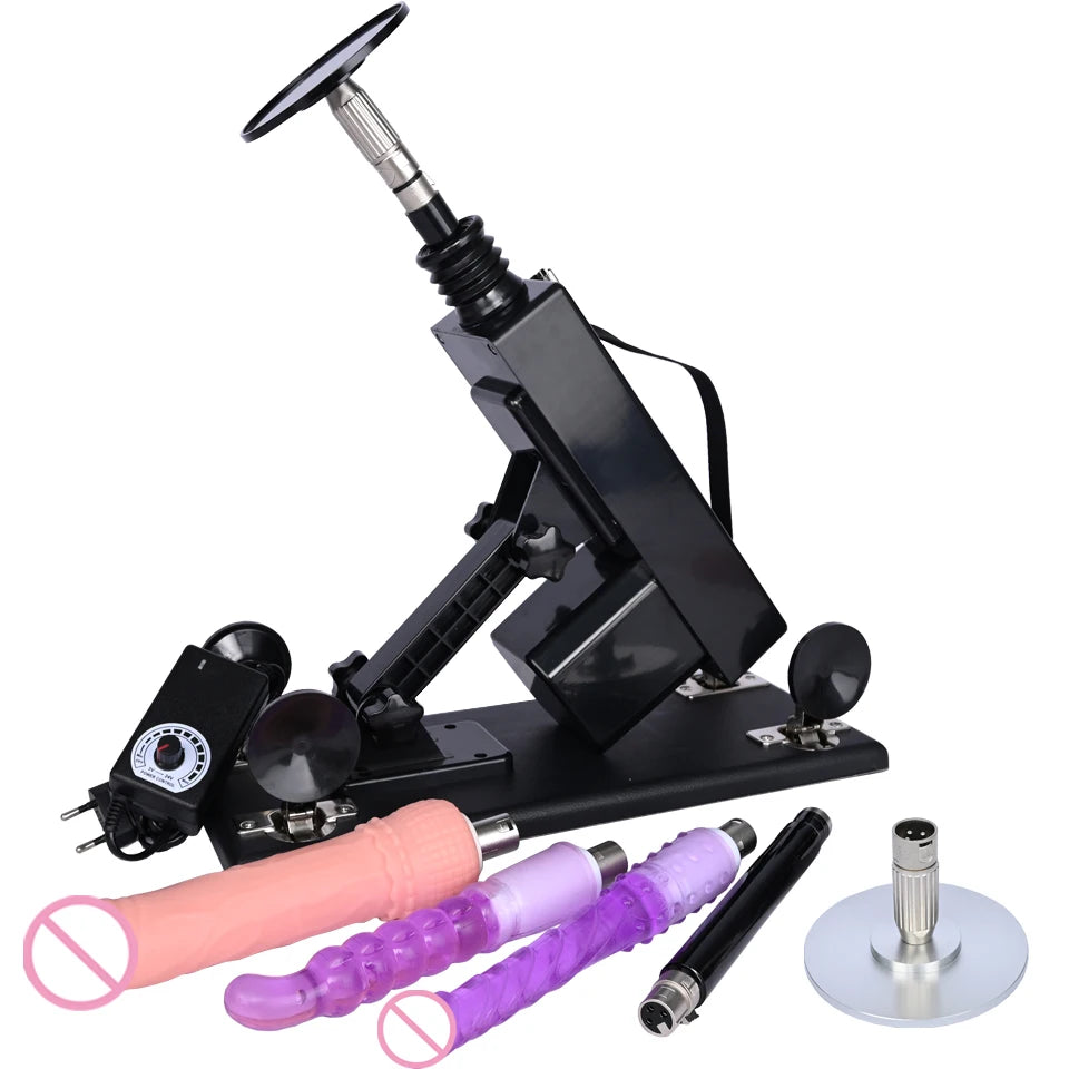 Adjustable Masturbating Pumping Gun for Women