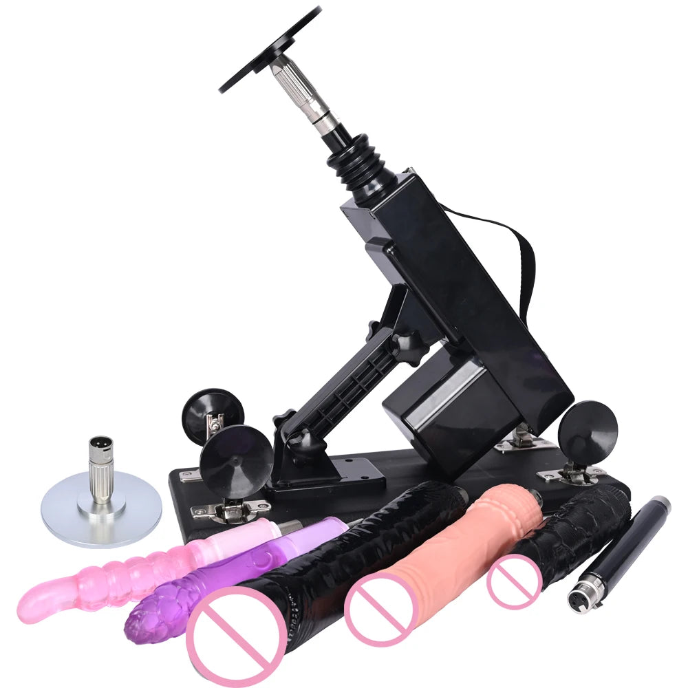 Adjustable Masturbating Pumping Gun for Women