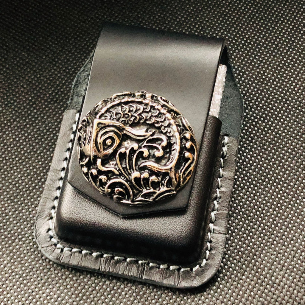 Leather Lighter Case