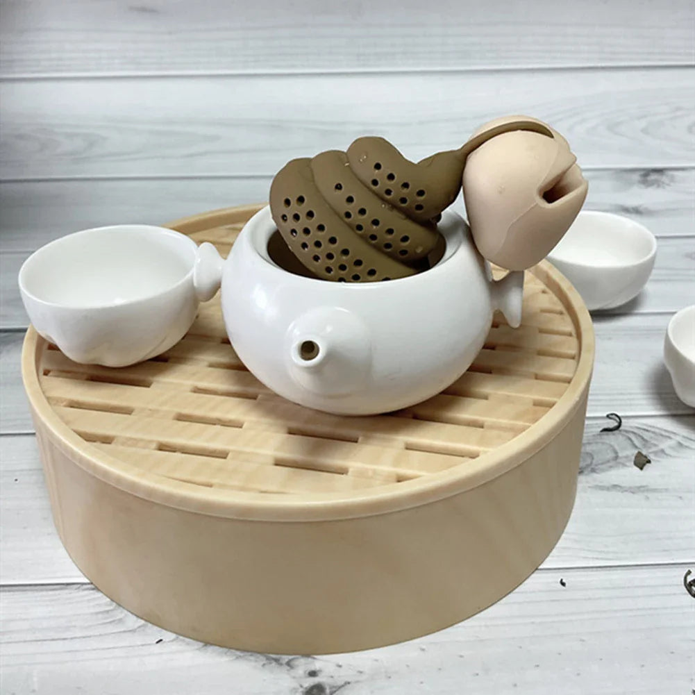 Silicone Tea Strainer