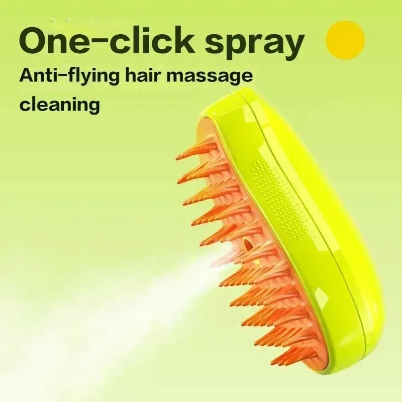 Hot Steam Brush for Pets