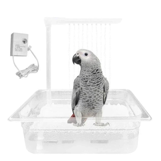 Bird Bathing Shower Box