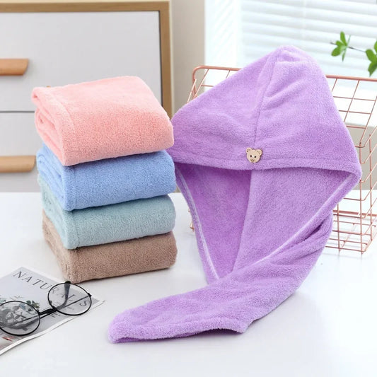 Dry Hair Cap Sports Towel