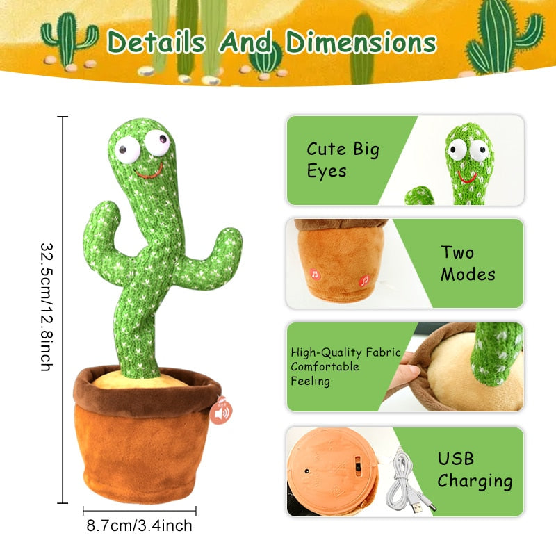 Talking Dancing Cactus