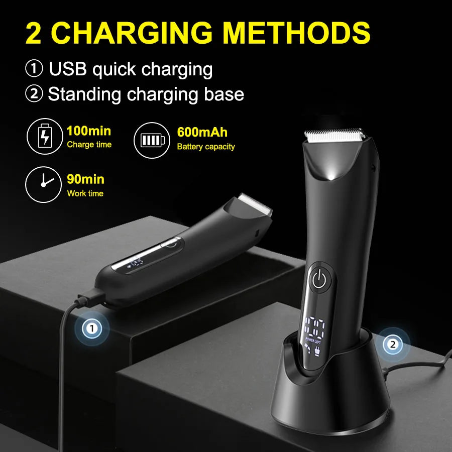 Body Hair Trimmer for Men