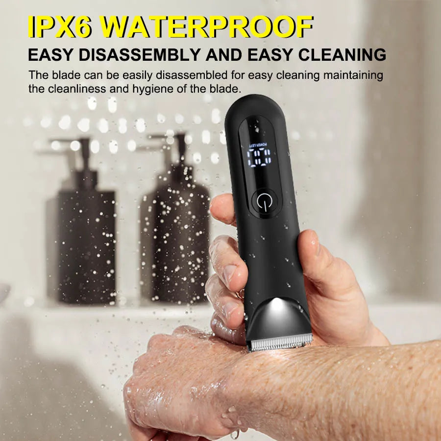 Body Hair Trimmer for Men